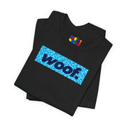 Woof. | Pool Tiles Pride T-shirt