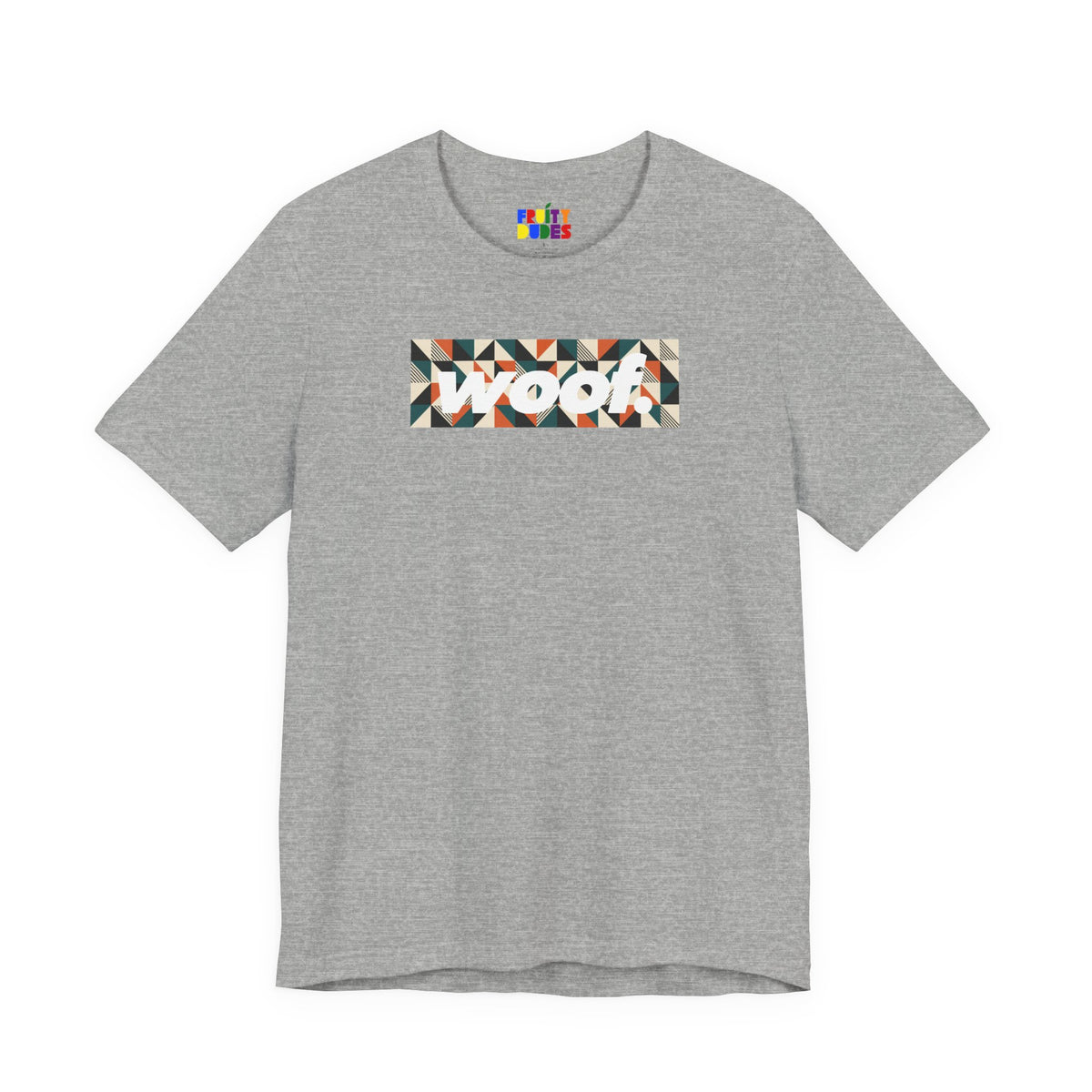 Woof. | Diagonal Study Pride T-shirt