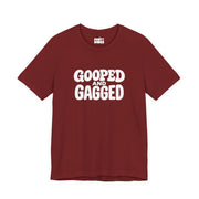 Gooped And Gagged | Basic Gays T-shirt