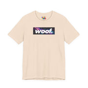 Woof. | Cosmic Nebula Pride T-shirt