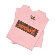 Woof. | Woodland Hunter Pride T-shirt