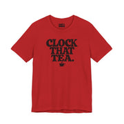 Clock That Tea | Basic Gays T-shirt