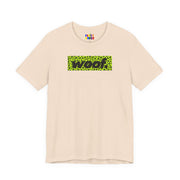 Woof. | Acid Leopard Pride T-shirt