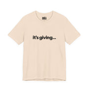 It's Giving | Basic Gays T-shirt