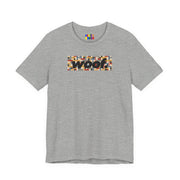 Woof. | Woven Rhythm Pride T-shirt