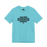 Golden Retriever Energy | Basic Gays T-shirt