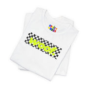 Woof. | Acid Checker Pride T-shirt