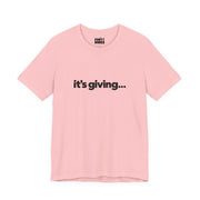 It's Giving | Basic Gays T-shirt