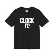 Clock It | Basic Gays T-shirt
