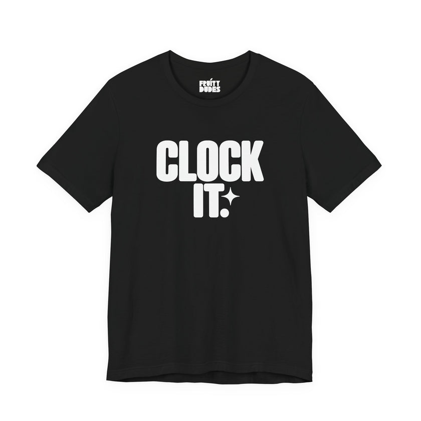 Clock It | Basic Gays T-shirt