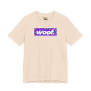 Woof. | Purple Volt Pride T-shirt