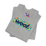 Woof. | Citrus Pop Pride T-shirt