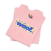 Woof. | Fruity Pop Pride T-shirt
