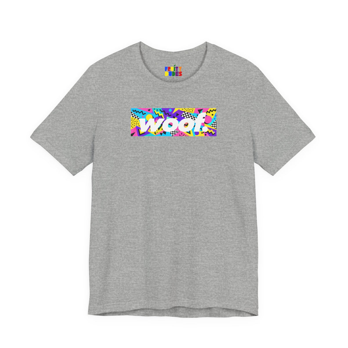 Woof. | Memphis Mix Pride T-shirt