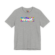 Woof. | Memphis Mix Pride T-shirt