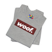 Woof. | Red Snakeskin Pride T-shirt