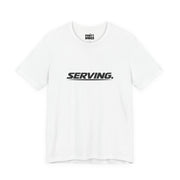 Serving | Basic Gays T-shirt