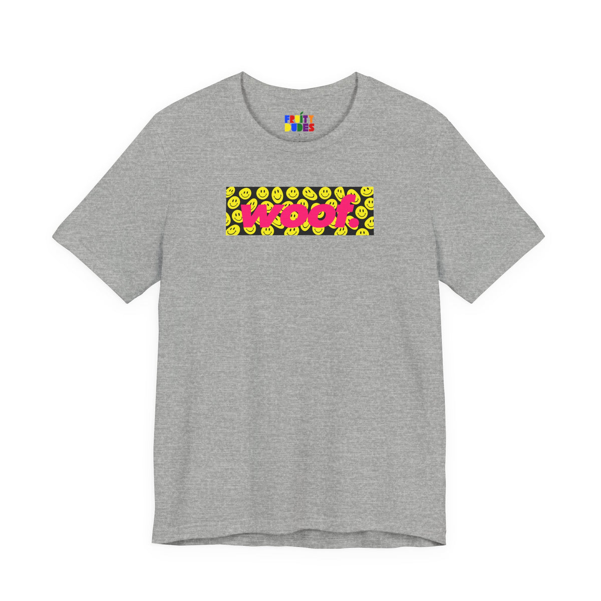 Woof. | Acid Smile Pride T-shirt