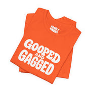 Gooped And Gagged | Basic Gays T-shirt
