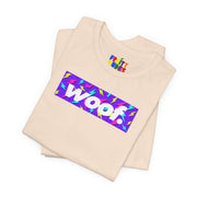 Woof. | Purple Volt Pride T-shirt