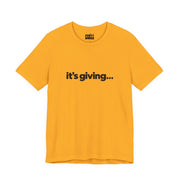 It's Giving | Basic Gays T-shirt