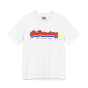 St Petersburg Gay Pride | Retro Rainbow Florida T-shirt
