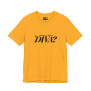Who Is This Diva | Basic Gays T-shirt