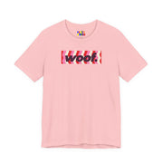Woof. | Candy Stripes Pride T-shirt