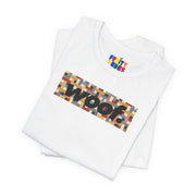 Woof. | Woven Rhythm Pride T-shirt