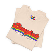 Bangkok Gay Pride | Retro Rainbow Thailand T-shirt
