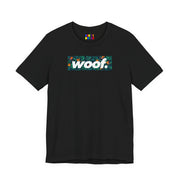 Woof. | Tropical Midnight Pride T-shirt