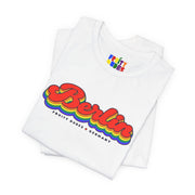Berlin Gay Pride | Retro Rainbow Germany T-shirt