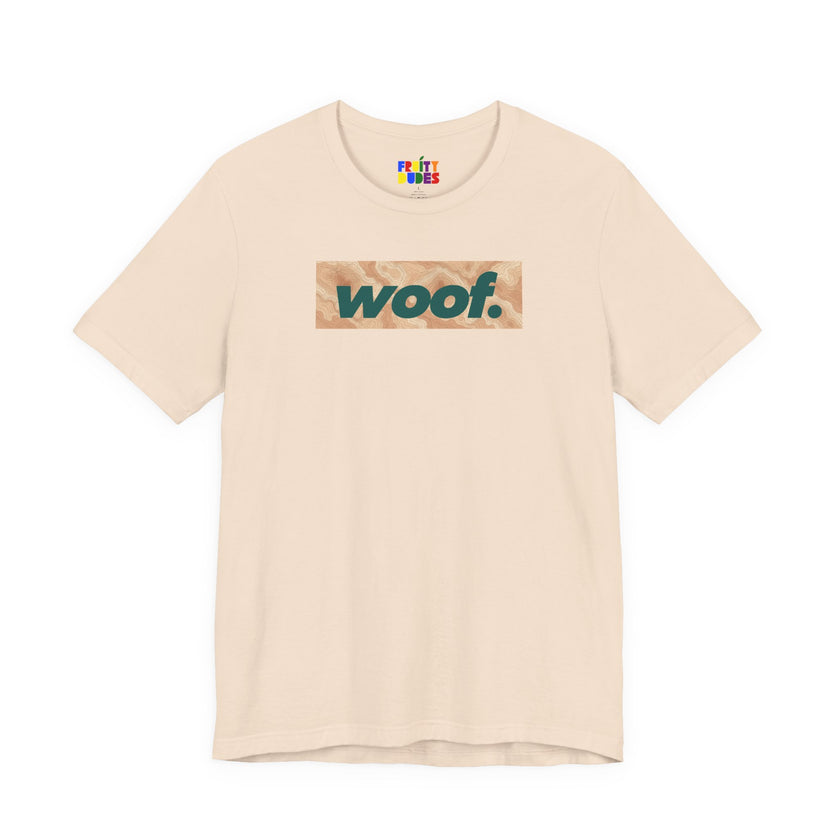 Woof. | Desert Topo Pride T-shirt