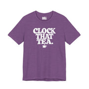 Clock That Tea | Basic Gays T-shirt