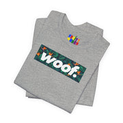 Woof. | Tropical Midnight Pride T-shirt