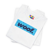 Woof. | Pool Tiles Pride T-shirt