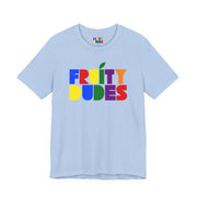 Fruity Dudes | Bold Rainbow Pride Logo T-shirt