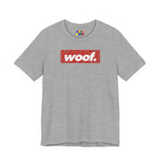 Woof. | Red Bandana Pride T-shirt
