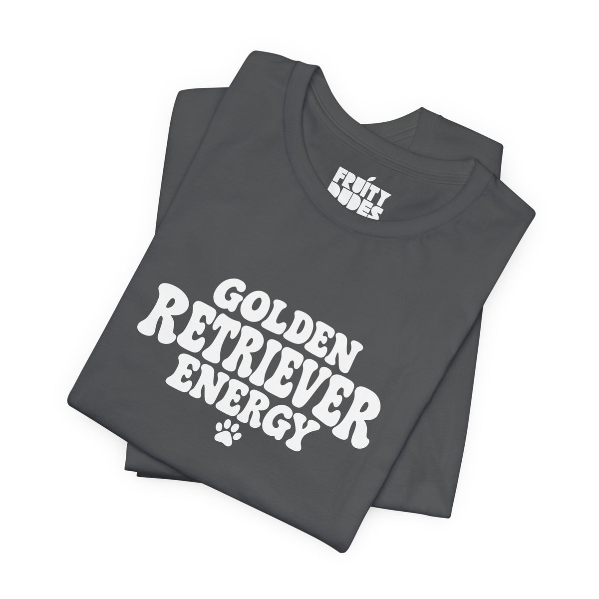 Golden Retriever Energy | Basic Gays T-shirt