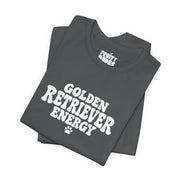 Golden Retriever Energy | Basic Gays T-shirt