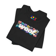 Woof. | Mixtape Pride T-shirt