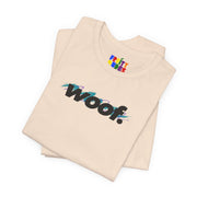 Woof. | 90s Cup Scribbles Pride T-shirt