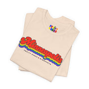 Minneapolis Gay Pride | Retro Rainbow Minnesota T-shirt