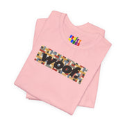 Woof. | Woven Rhythm Pride T-shirt