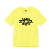 Golden Retriever Energy | Basic Gays T-shirt