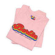 Berlin Gay Pride | Retro Rainbow Germany T-shirt