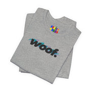 Woof. | 90s Cup Scribbles Pride T-shirt