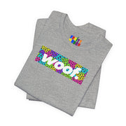 Woof. | Neon Safari Pride T-shirt