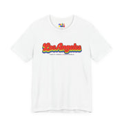 Los Angeles Gay Pride | Retro Rainbow California T-shirt