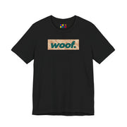 Woof. | Desert Topo Pride T-shirt